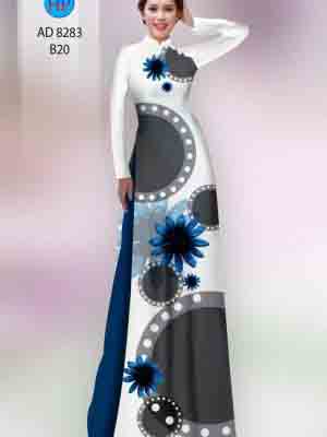 vai ao dai hoa in 3d truyen thong cuc dep 160536