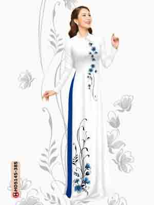 vai ao dai hoa in 3d truyen thong cuc hot 01367