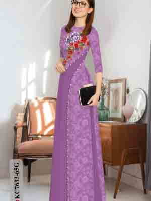 vai ao dai hoa in 3d truyen thong dam tham 81047