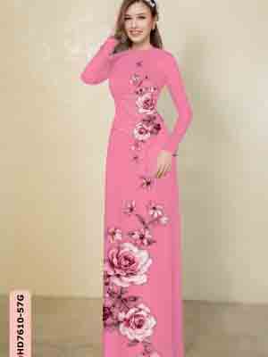 vai ao dai hoa in 3d truyen thong dam tham 855212