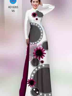 vai ao dai hoa in 3d truyen thong doc dao 1005196