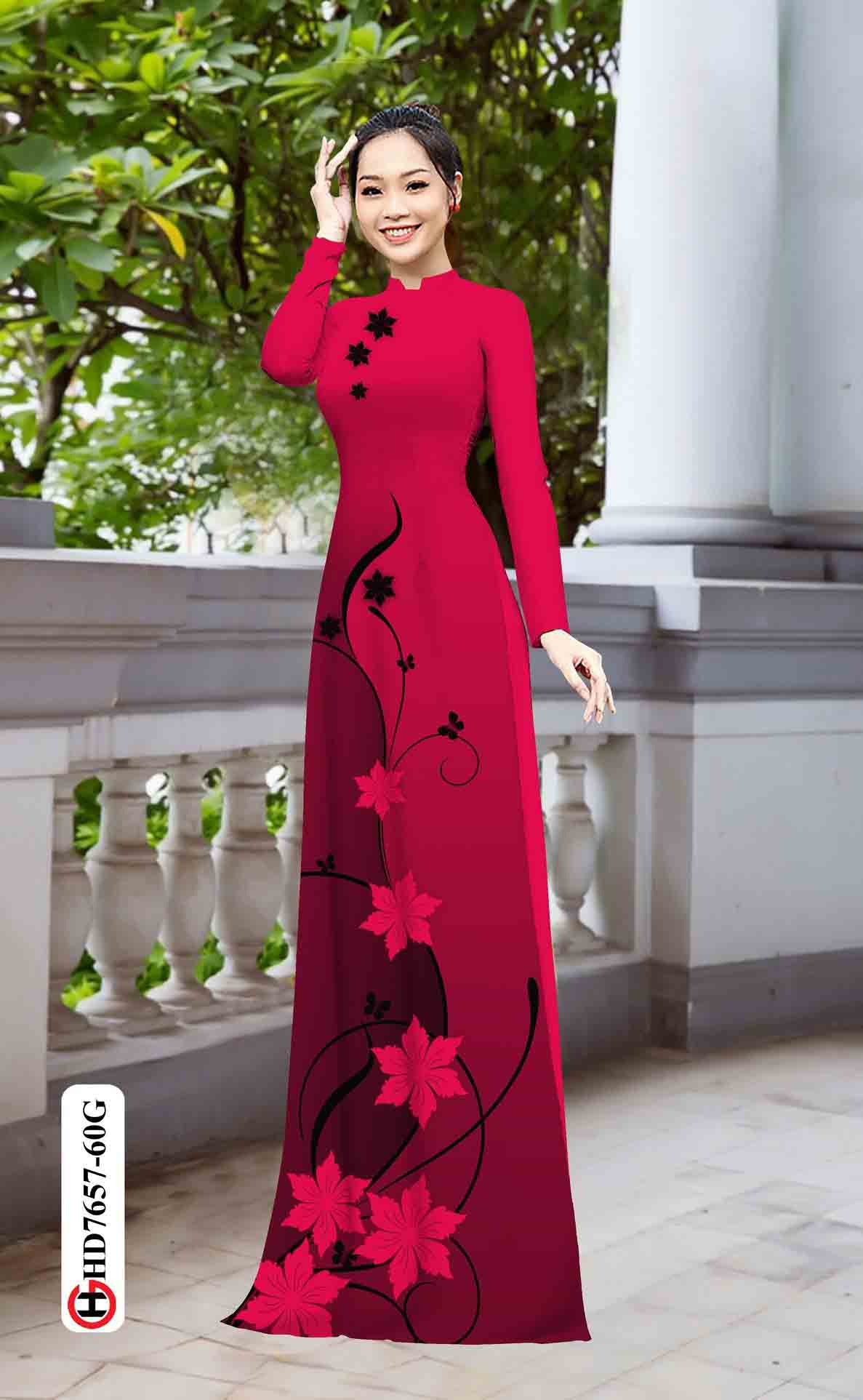 vai ao dai hoa in 3d truyen thong duoc chon nhieu 86231