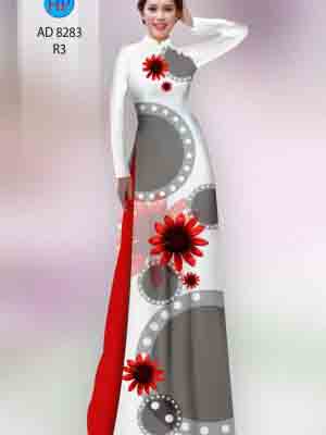 vai ao dai hoa in 3d truyen thong gia tot 1405164