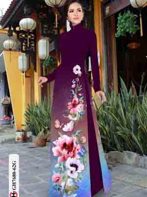 vai ao dai hoa in 3d truyen thong phong cach 122437