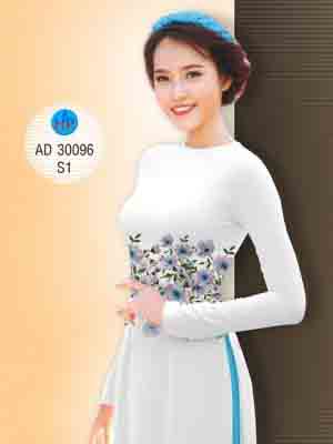 vai ao dai hoa in 3d truyen thong phong cach 1718123