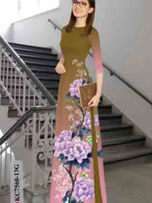 vai ao dai hoa in 3d truyen thong thuot tha 1452