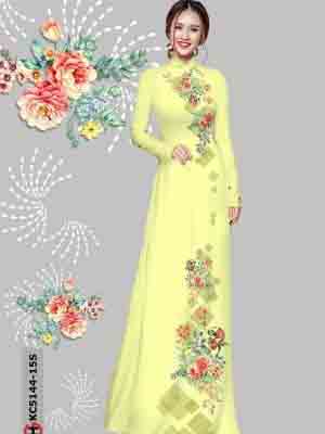 vai ao dai hoa in 3d truyen thong ua thich 17313