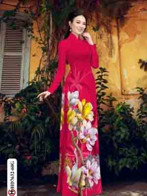 vai ao dai hoa in 3d vai ao dai my my cuc dep 729102