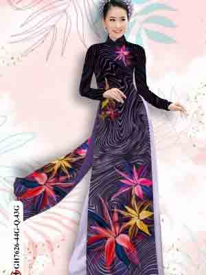 vai ao dai hoa in 3d vai ao dai my my dam tham 1954149