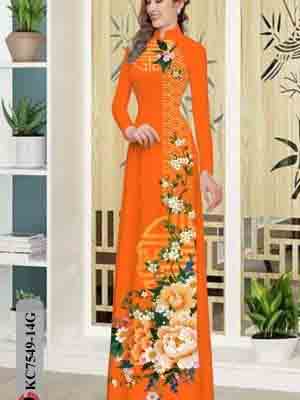 vai ao dai hoa in 3d vai ao dai my my dep 1704206