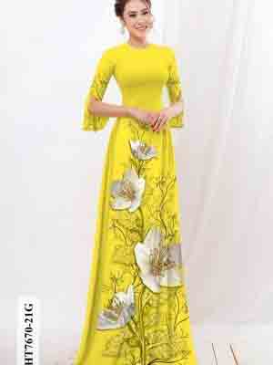 vai ao dai hoa in 3d vai ao dai my my duoc chon nhieu 267104