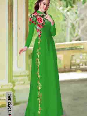 vai ao dai hoa in 3d vai ao dai my my duoc tim nhieu 36562