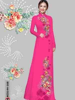 vai ao dai hoa in 3d vai ao dai my my rat dep 1231297