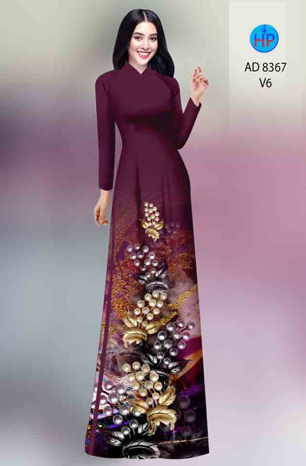 vai ao dai hoa in 3d vai ao dai my my thanh lich 180726