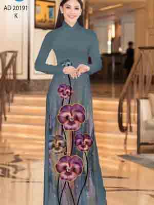 vai ao dai hoa lan gia re cuc hot 424181