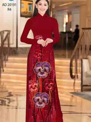 vai ao dai hoa lan re thanh lich 142469