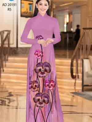 vai ao dai hoa lan vai ao dai my my dang hot 1124259