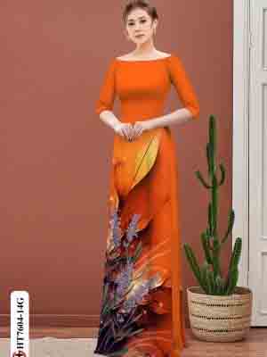 vai ao dai hoa lavender gia re thuot tha 1064258