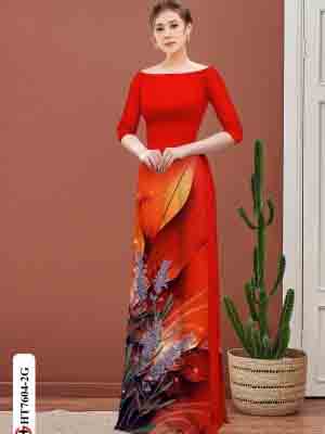 vai ao dai hoa lavender vai ao dai my my nam nay 1364166