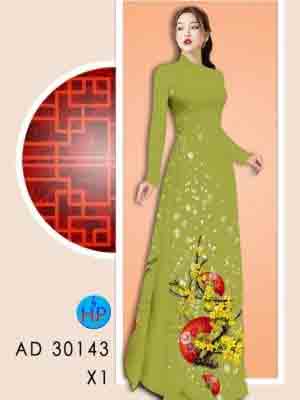 vai ao dai hoa mai dang ngoc mau moi 73666