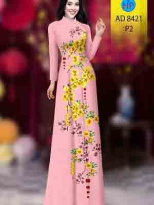 vai ao dai hoa mai doc dao thanh lich 004115