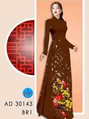 vai ao dai hoa mai doc dao thuot tha 336248