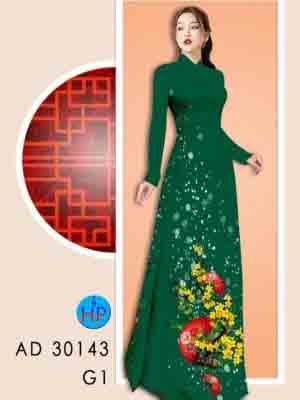 vai ao dai hoa mai duyen dang ua chuong 036217