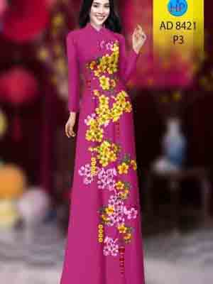 vai ao dai hoa mai rat duyen duoc tim nhieu 304184