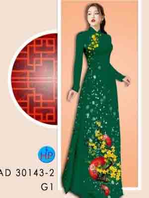 vai ao dai hoa mai rat re dang hot 7354