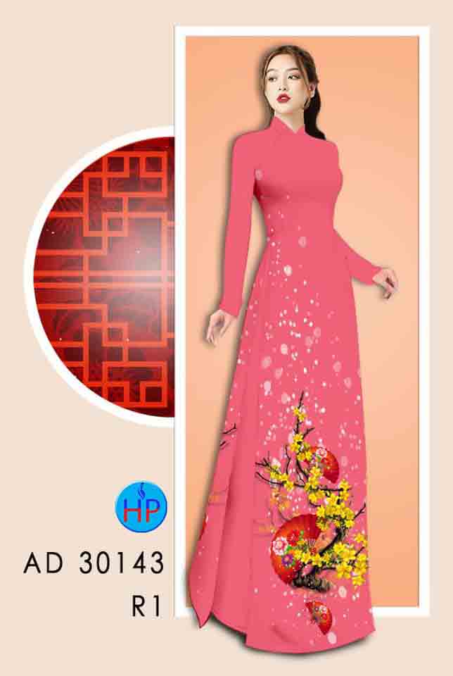 vai ao dai hoa mai truyen thong dang hot 173682