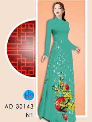 vai ao dai hoa mai truyen thong gia tot 236171