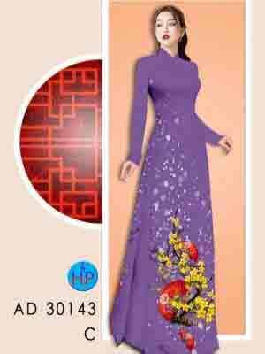 vai ao dai hoa mai truyen thong ua chuong 935100