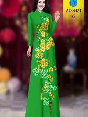 vai ao dai hoa mai vai ao dai my my vua ra 1204168