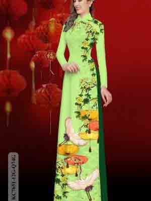 vai ao dai hoa mai vang duyen dang nam nay 92827