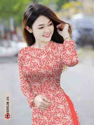 vai ao dai hoa nhi co truyen dam tham 5383