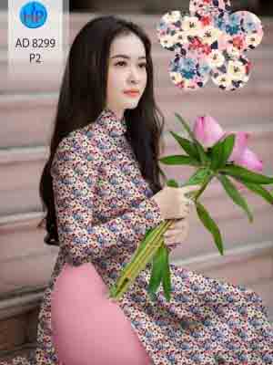 vai ao dai hoa nhi co truyen duoc tim nhieu 054121