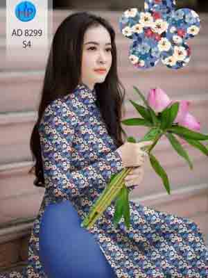 vai ao dai hoa nhi co truyen vua ra 2054248