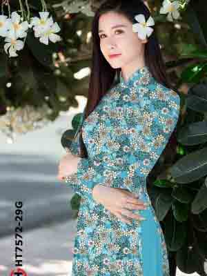 vai ao dai hoa nhi dang ngoc rat dep 974239