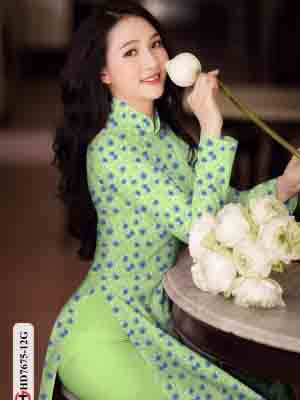 vai ao dai hoa nhi doc dao dang hot 302125