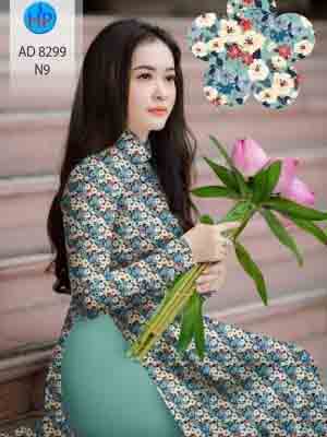 vai ao dai hoa nhi doc dao long lanh 1154226