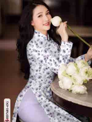 vai ao dai hoa nhi duyen dang cuc hot 209095