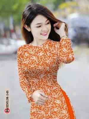 vai ao dai hoa nhi gia re long lanh 143818