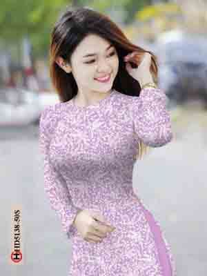 vai ao dai hoa nhi rat duyen duoc chon nhieu 038182