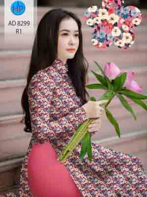 vai ao dai hoa nhi rat duyen mau moi 254263