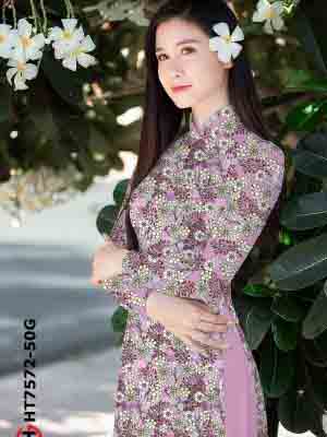 vai ao dai hoa nhi rat re dam tham 374237