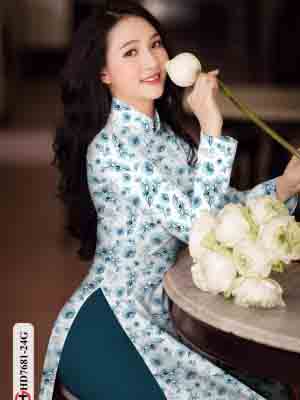 vai ao dai hoa nhi rat re phong cach 1690250