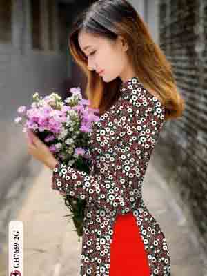 vai ao dai hoa nhi shop my my gia tot 90419