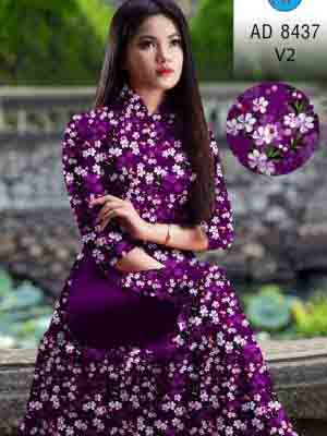 vai ao dai hoa nhi shop mymy dam tham 194183