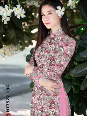 vai ao dai hoa nhi ton dang ngoc dep 1274189