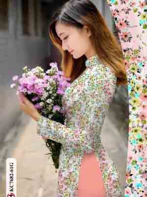 vai ao dai hoa nhi truyen thong cuc dep 754179